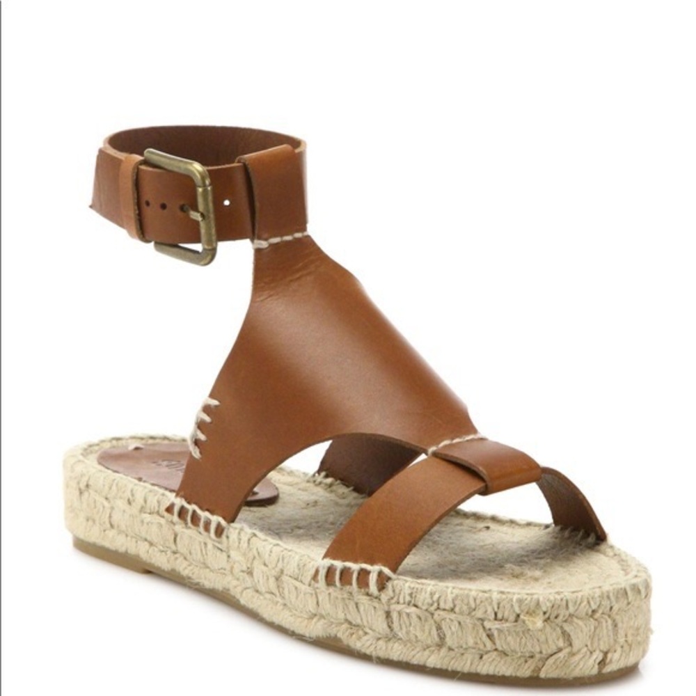 Soludos Espadrille Banded Shield Sandals